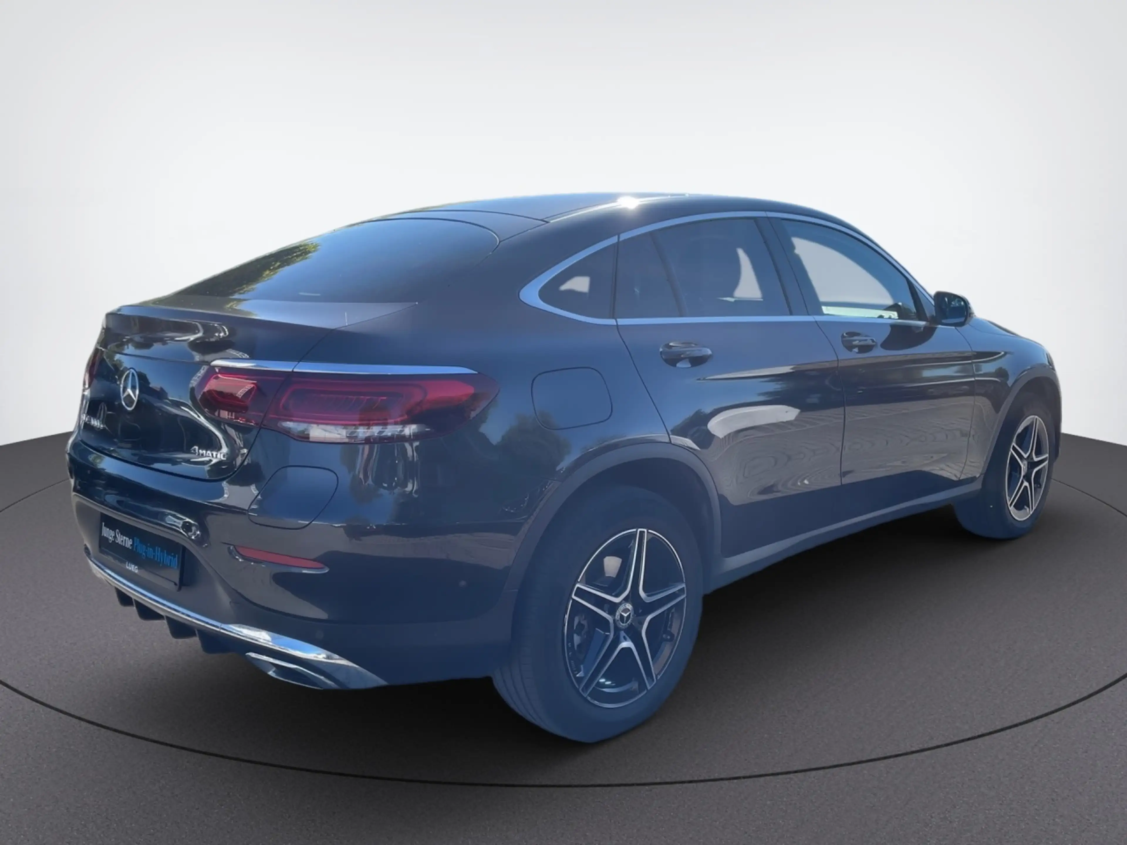 Mercedes-Benz GLC 300 e 4MATIC Augmented Distronic Perf SpurW — photo 5