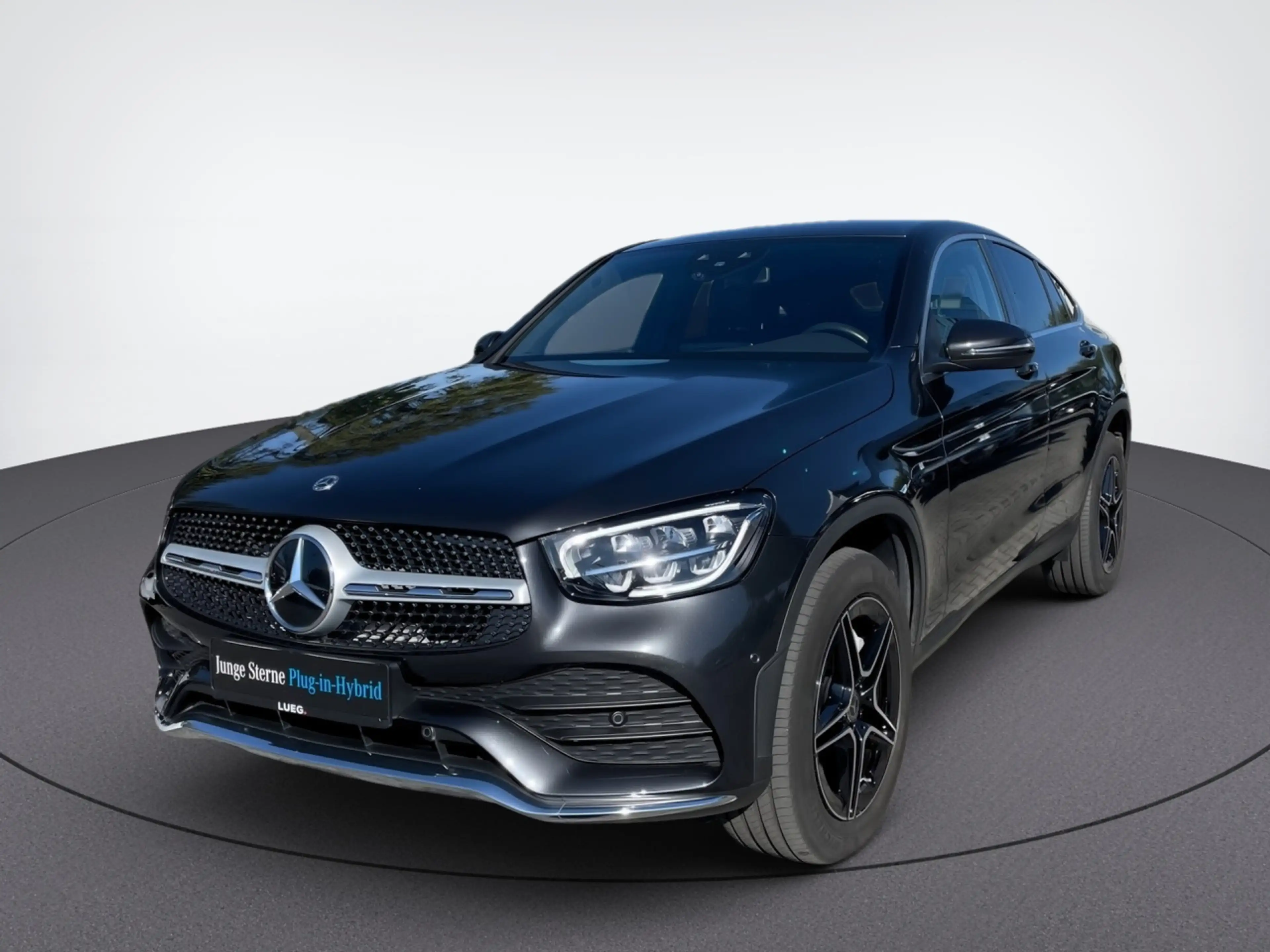 Mercedes-Benz GLC 300 e 4MATIC Augmented Distronic Perf SpurW — photo 2