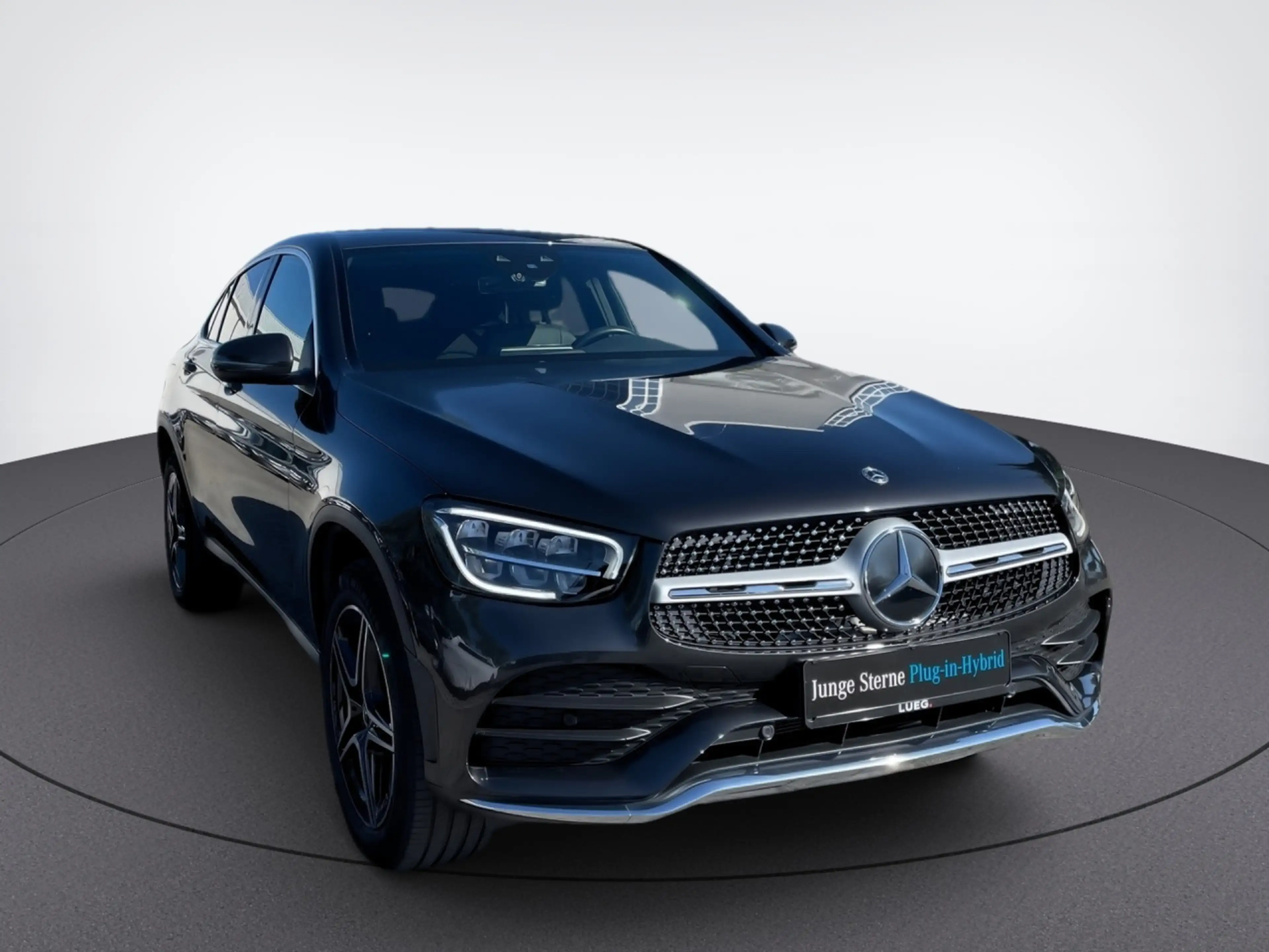 Mercedes-Benz GLC 300 e 4MATIC Augmented Distronic Perf SpurW — photo 7