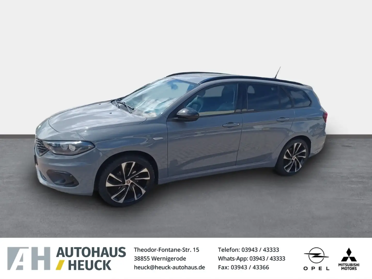 Fiat Tipo S-Design 1.4 T-Jet Navi ACC Apple CarPlay Android Grau - 1