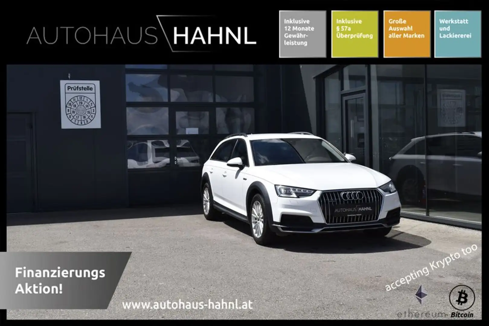 Audi A4 allroad basis Wit - 1