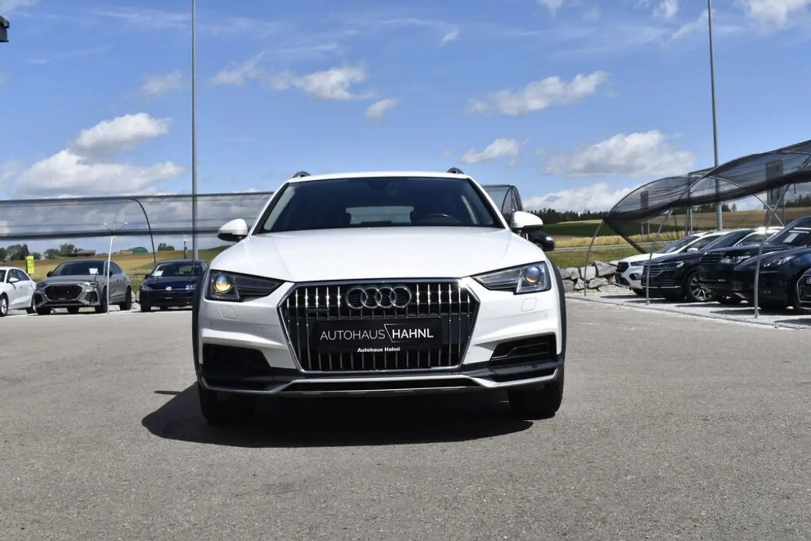 Audi A4 allroad basis Wit - 2