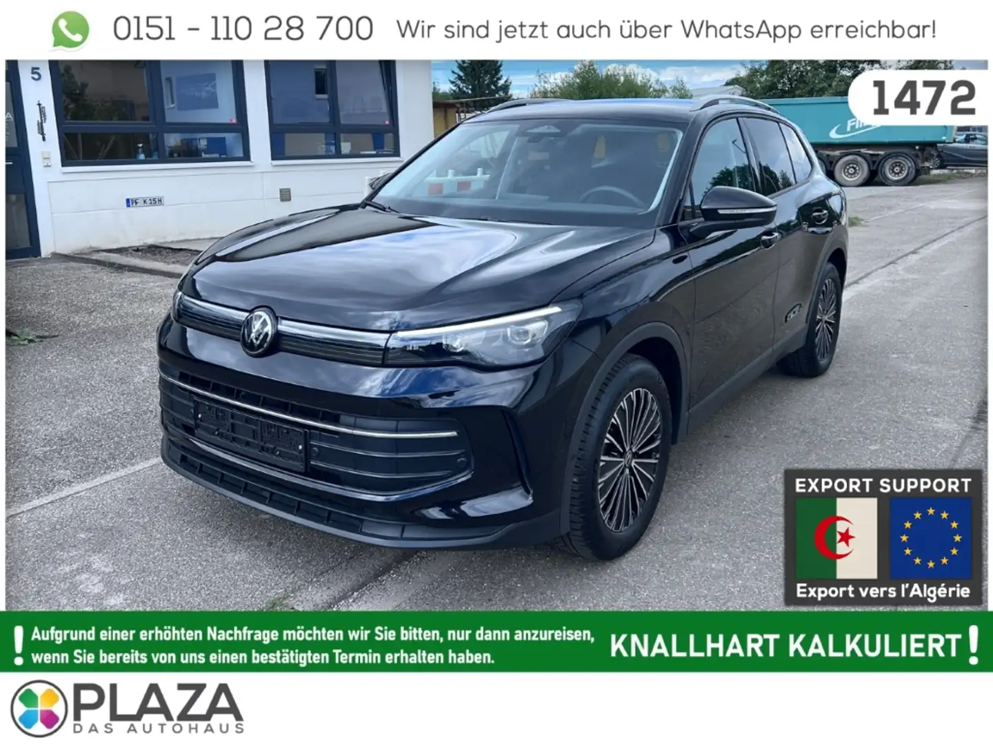 Volkswagen Tiguan 1.5eTSI DSG Life ACC AHK LED NAVI RFK Noir - 1