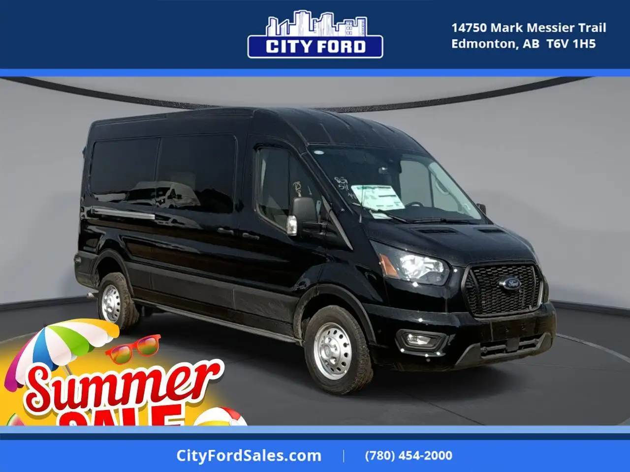 2025 Ford Transit Cargo Van