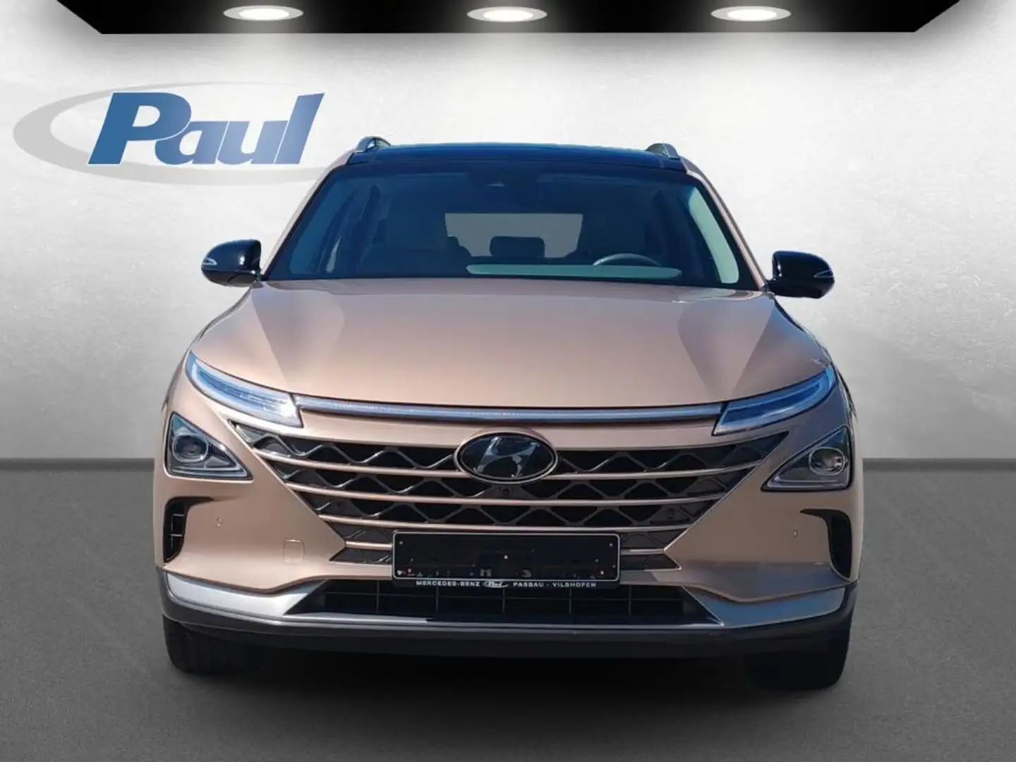 Hyundai NEXO 4xSHZ SpurW el.Heck LM KlimaA Leder Navi - 2