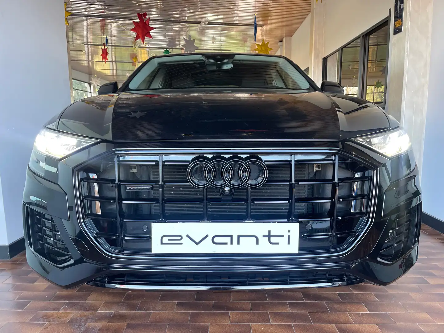 Audi Q8 50 3.0tdi mhev quattro tiptronic 286cv TOTAL BLACK Nero - 2
