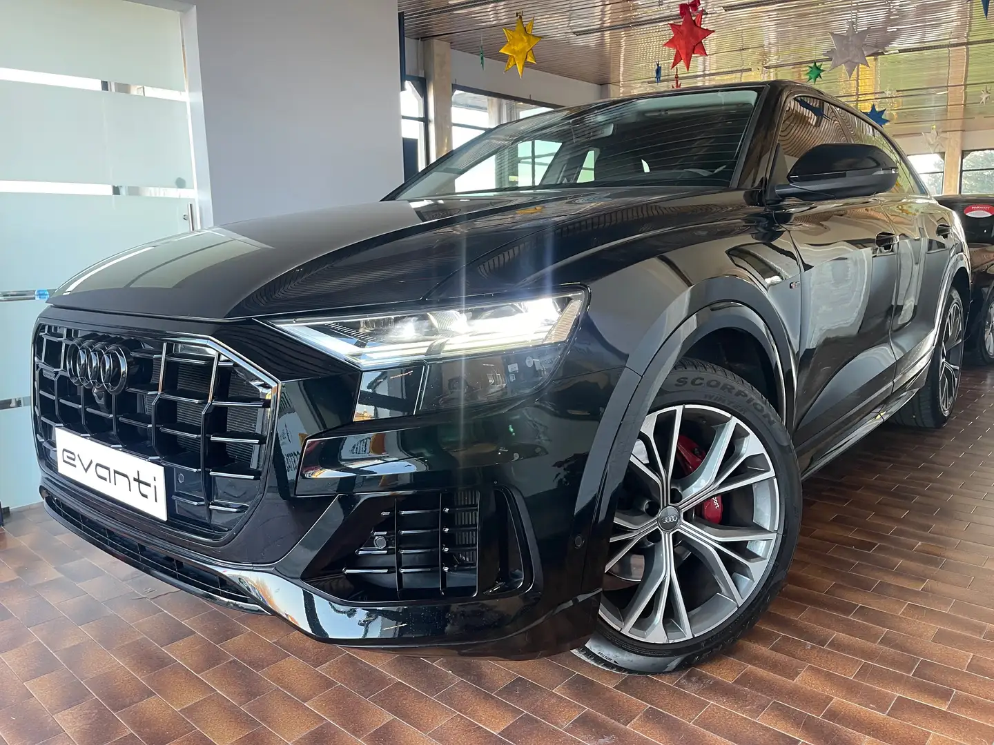 Audi Q8 50 3.0tdi mhev quattro tiptronic 286cv TOTAL BLACK Nero - 1