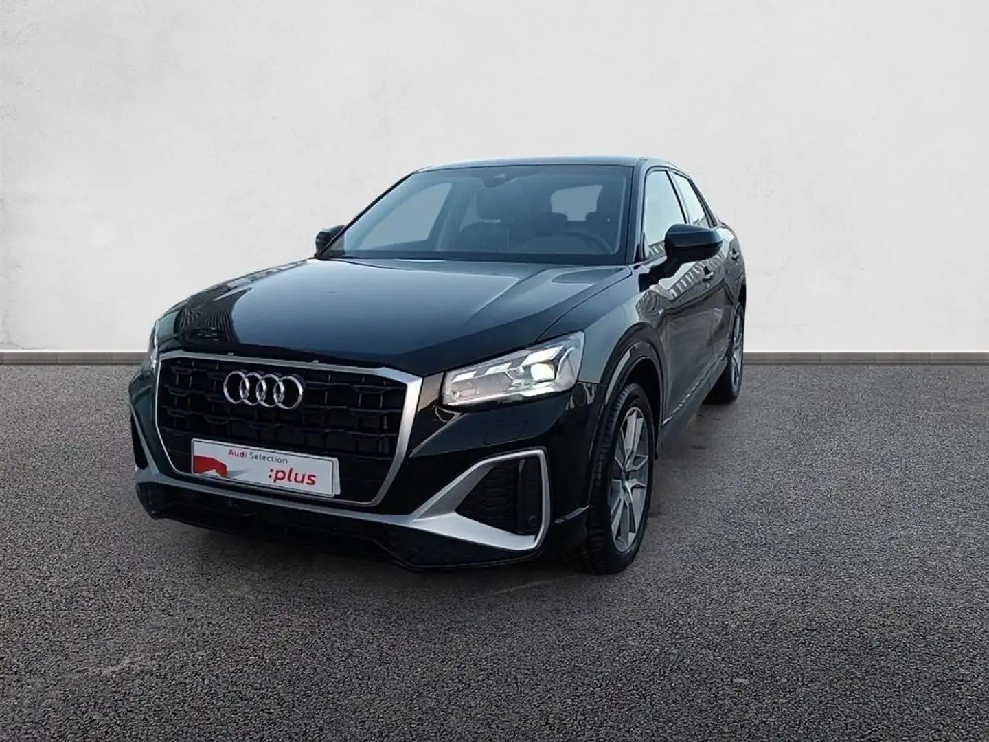 Audi Q2 30 TFSI S line 85kW Negro - 1