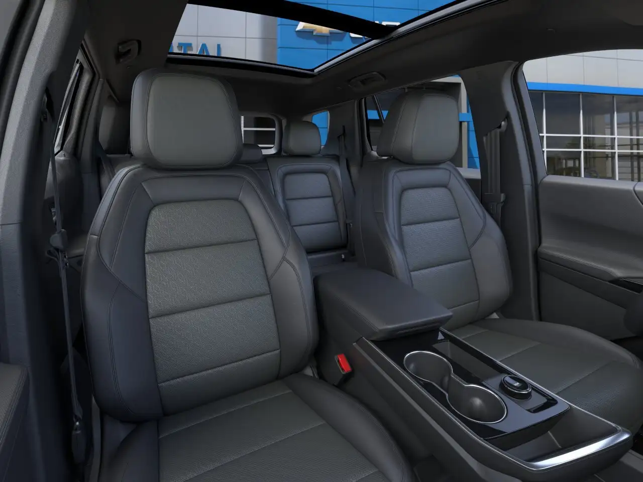 Chevrolet Equinox снимка Chevrolet Equinox