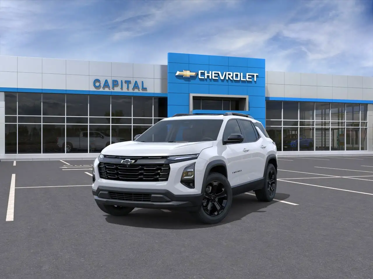 Chevrolet Equinox снимка Chevrolet Equinox