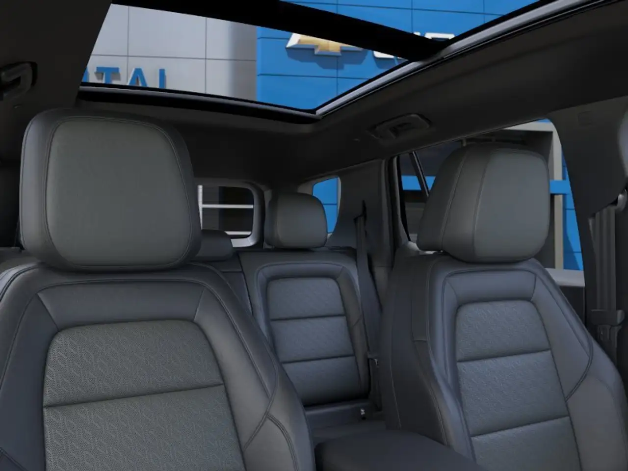 Chevrolet Equinox снимка Chevrolet Equinox