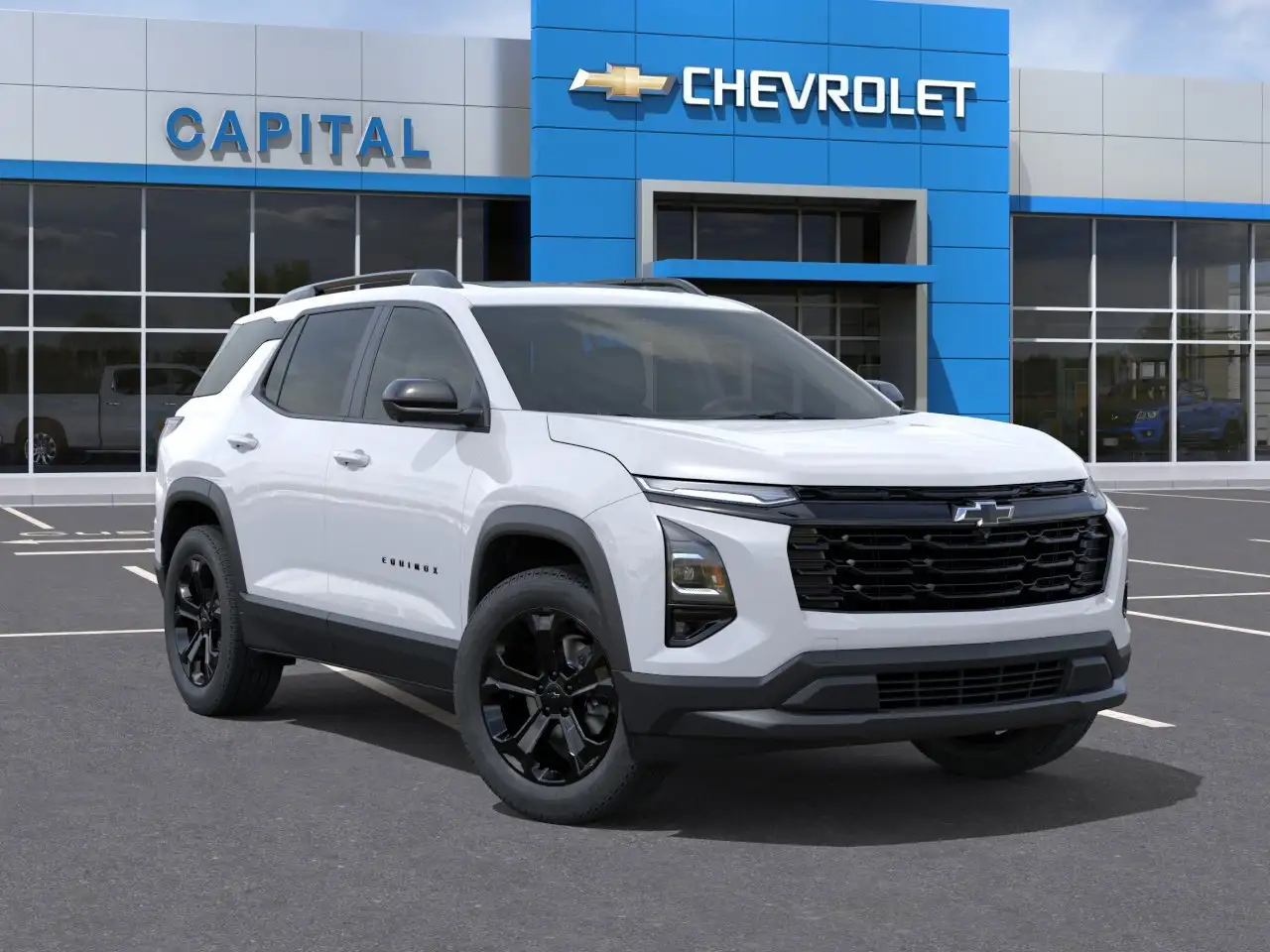 Chevrolet Equinox снимка Chevrolet Equinox