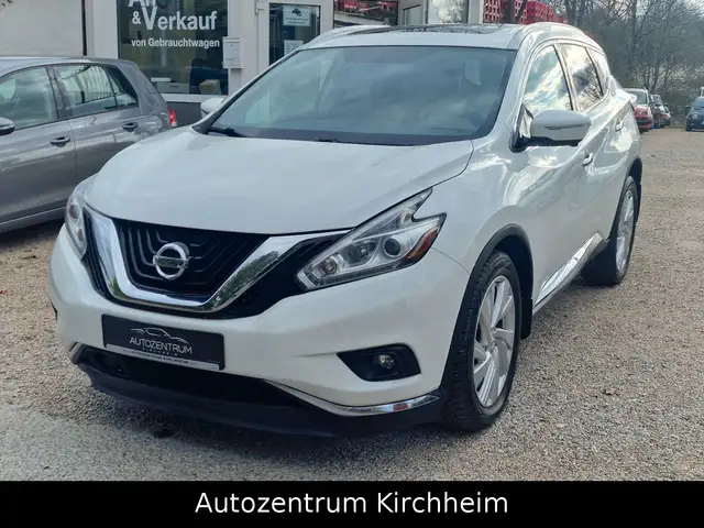 Nissan Murano Platinum AWD 4WF**BIS SAMSTAG 15.990,-€**