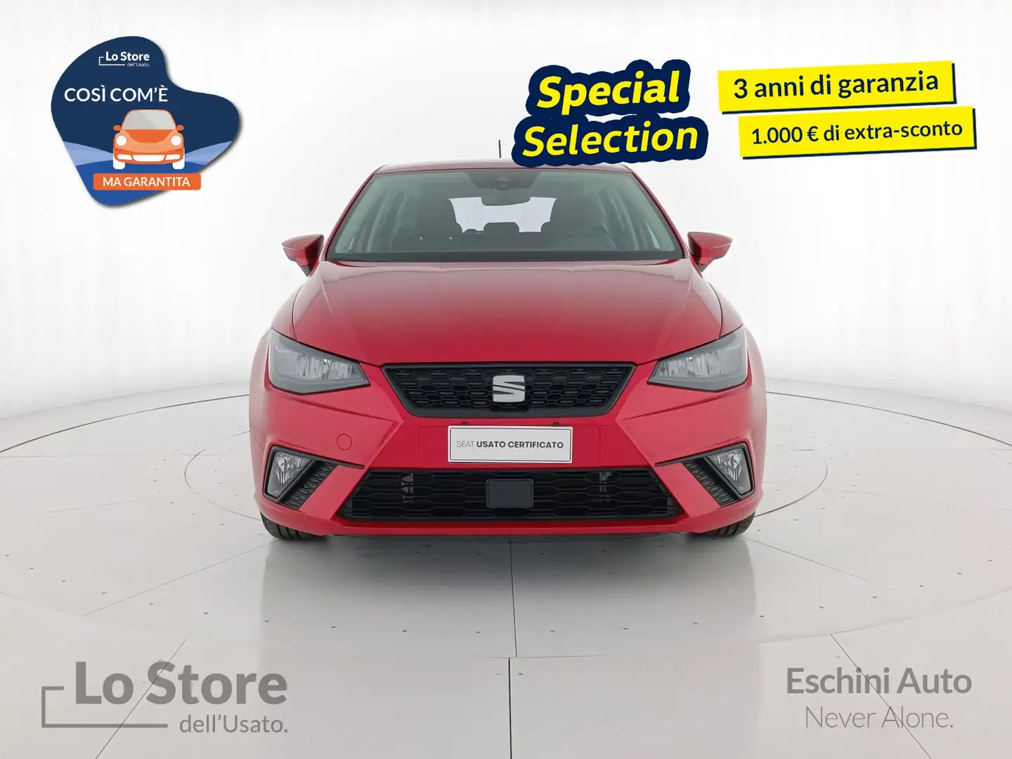 SEAT Ibiza 1.0 mpi style 80cv - 2