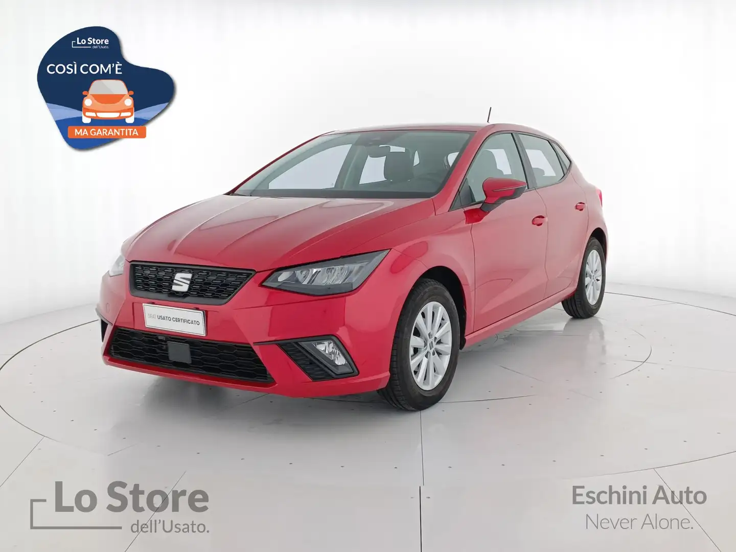 SEAT Ibiza 1.0 mpi style 80cv - 1