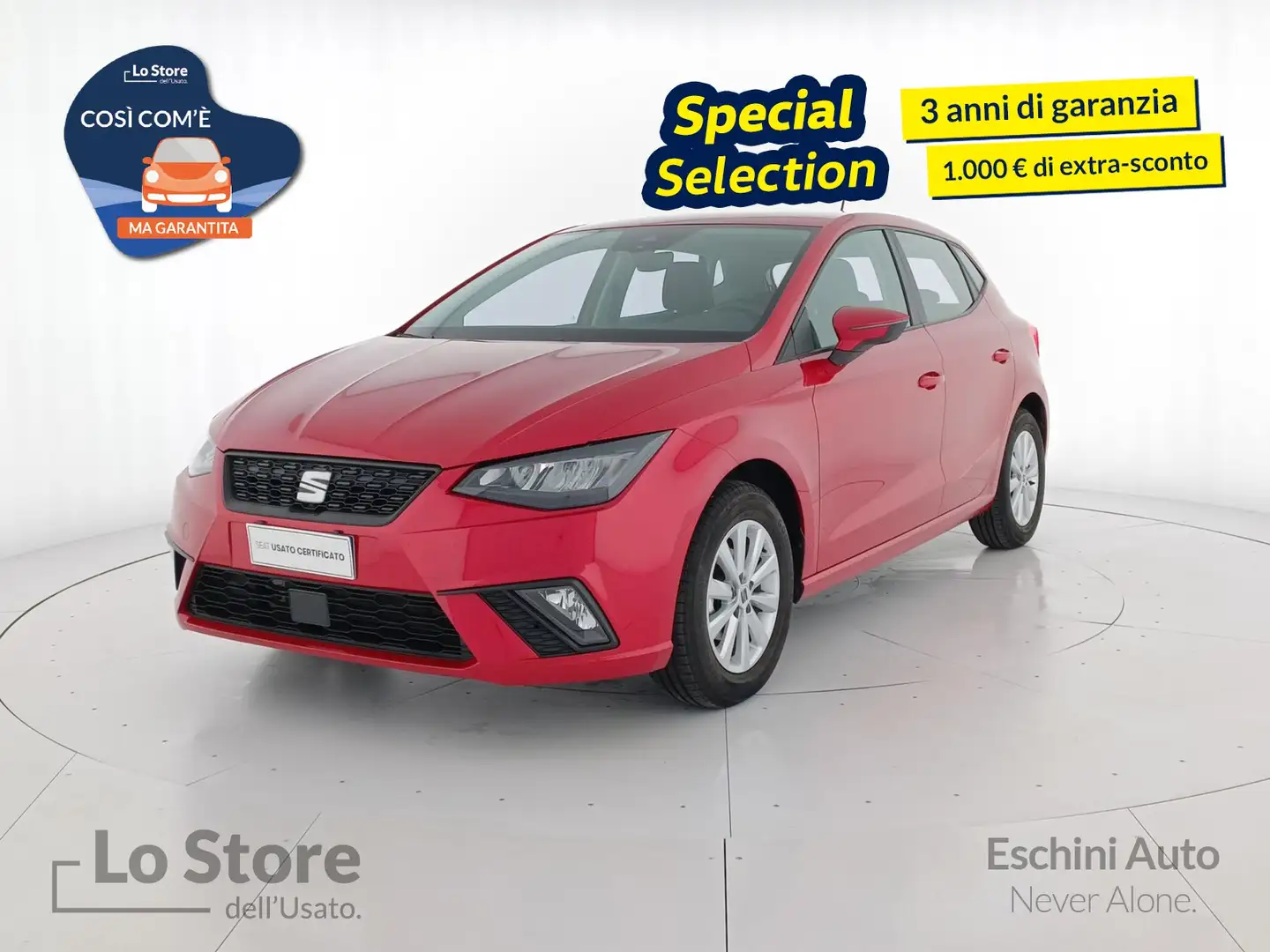 SEAT Ibiza 1.0 mpi style 80cv - 1