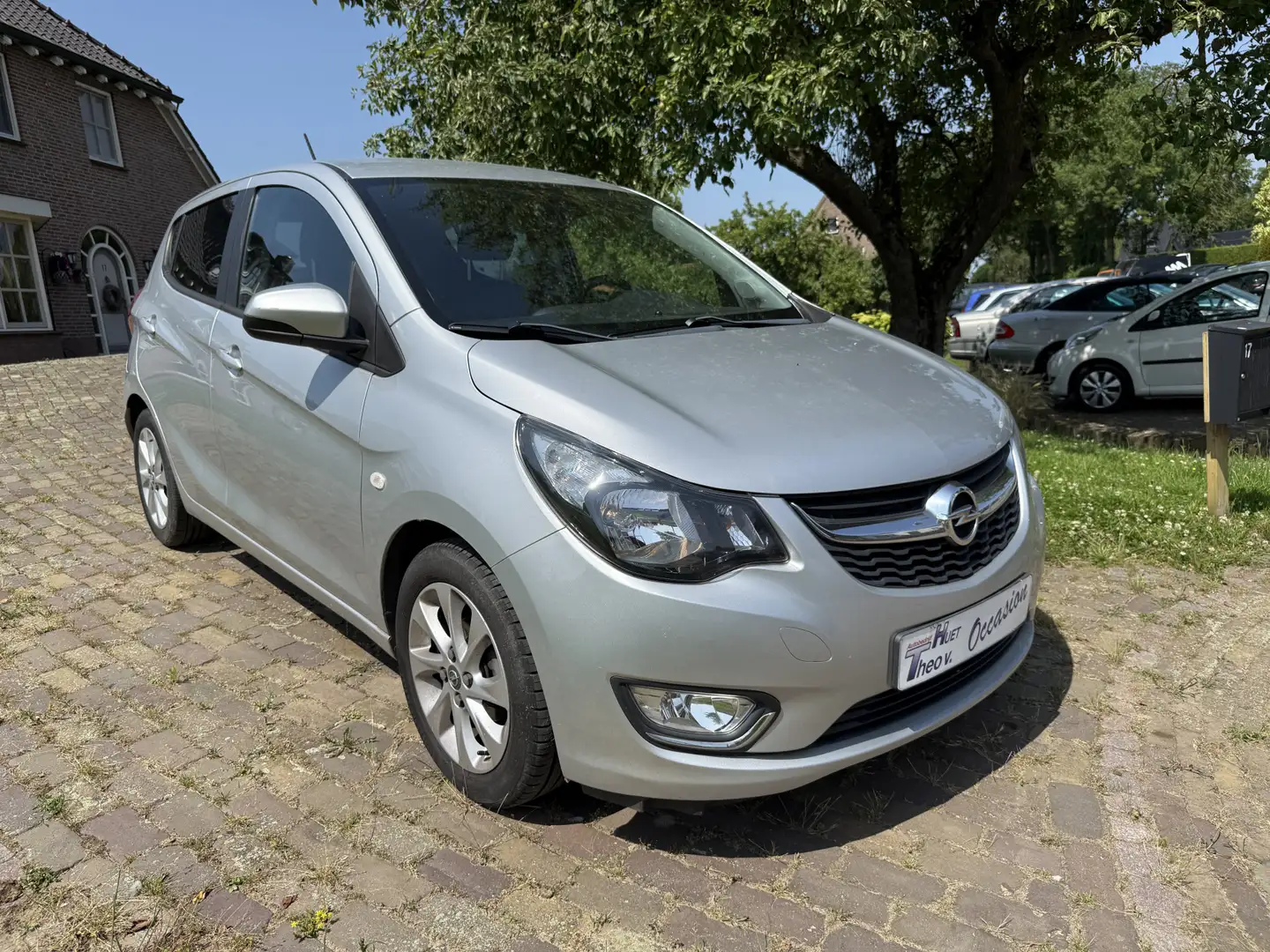 Opel Karl 1.0 ecoFLEX Innovation Airco/Cruise/Lmvelg/Privacy Gris - 1