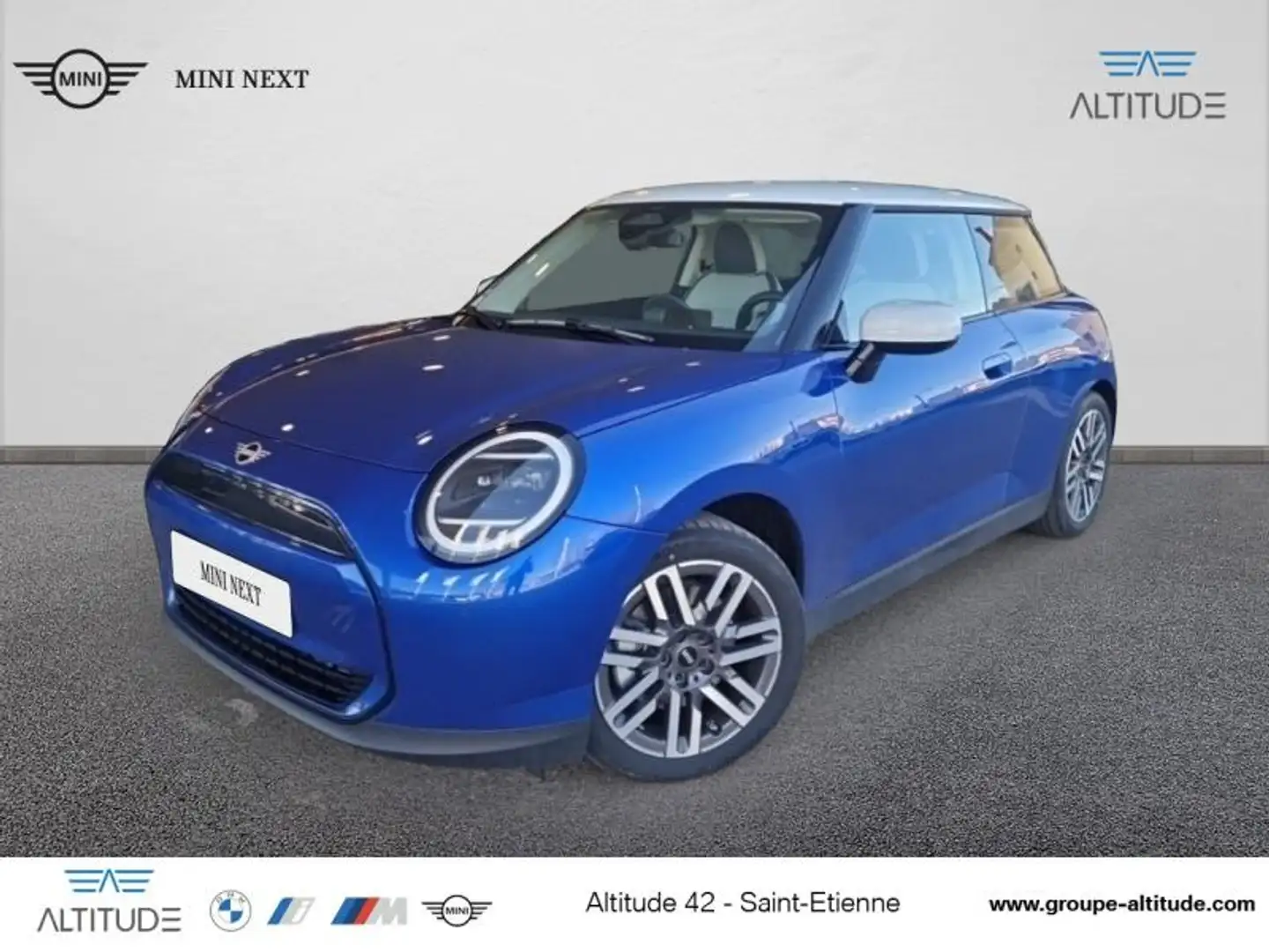 MINI Cooper E 184ch Classic Bleu - 1
