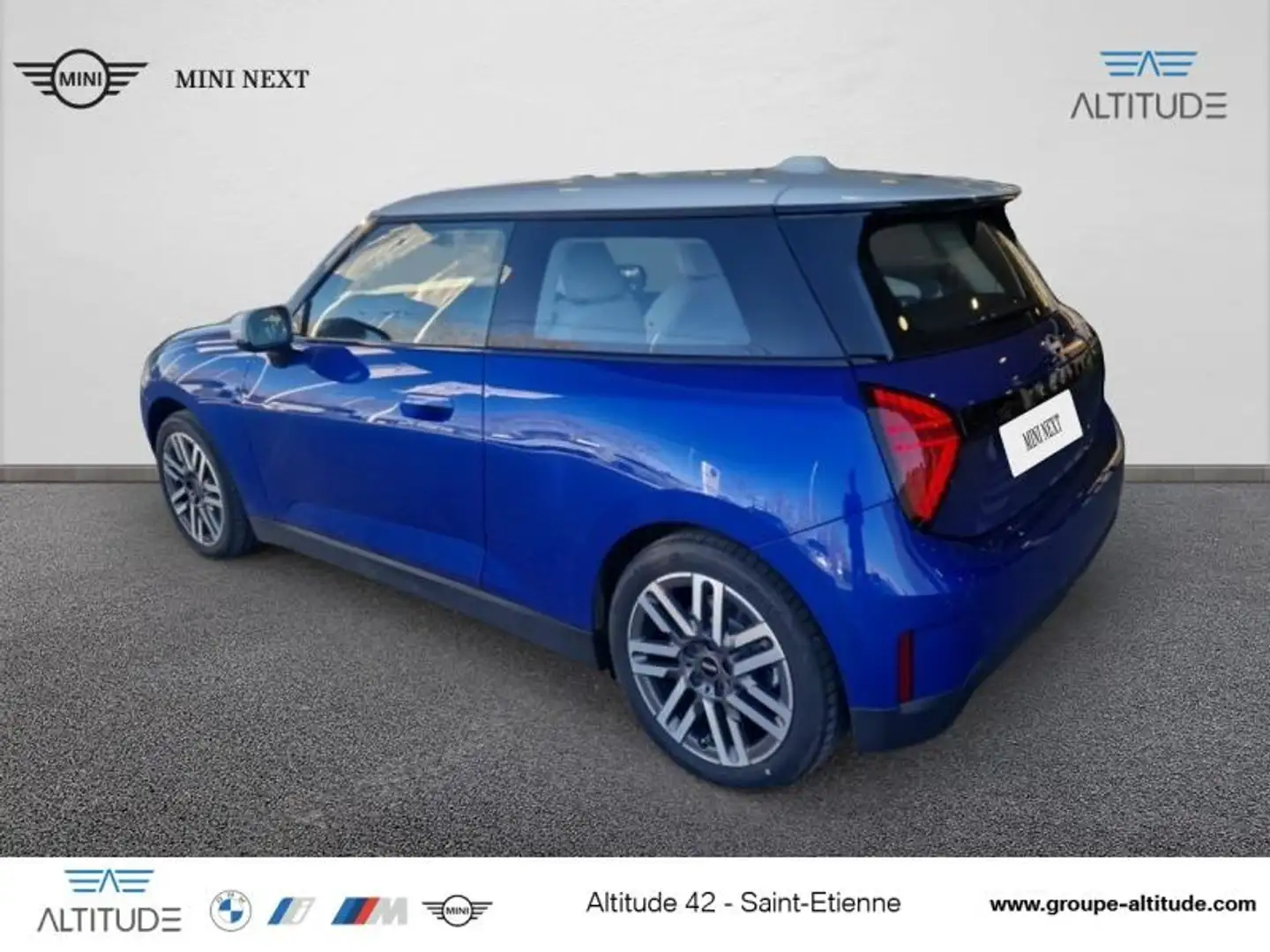 MINI Cooper E 184ch Classic Bleu - 2