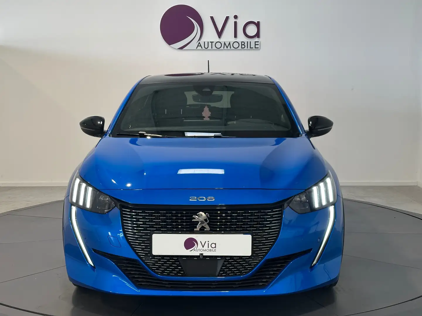 Peugeot 208 PureTech 100 S\u0026amp;S EAT8 GT - Entretien Complet - Bleu - 2