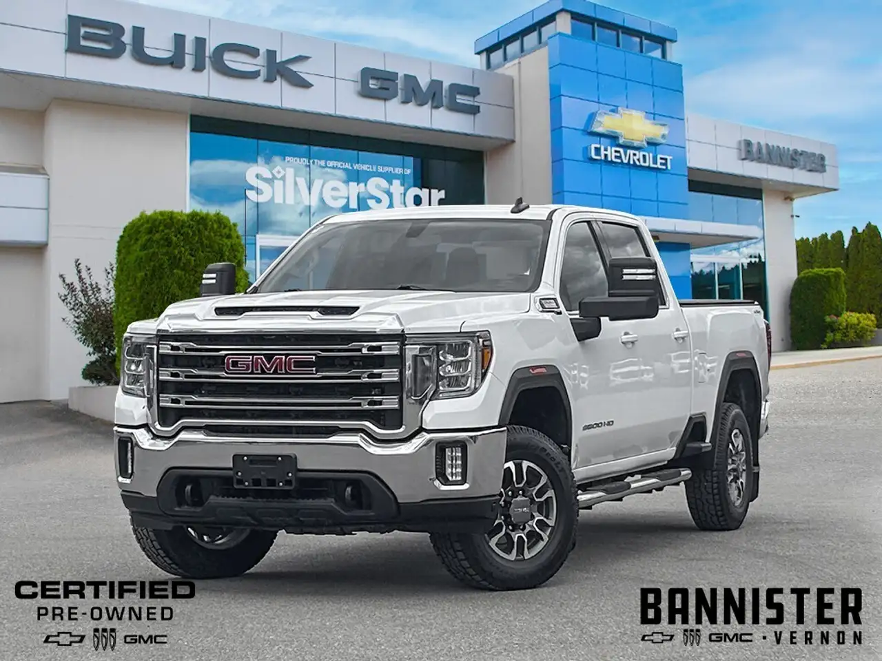 2021 GMC Sierra 3500HD