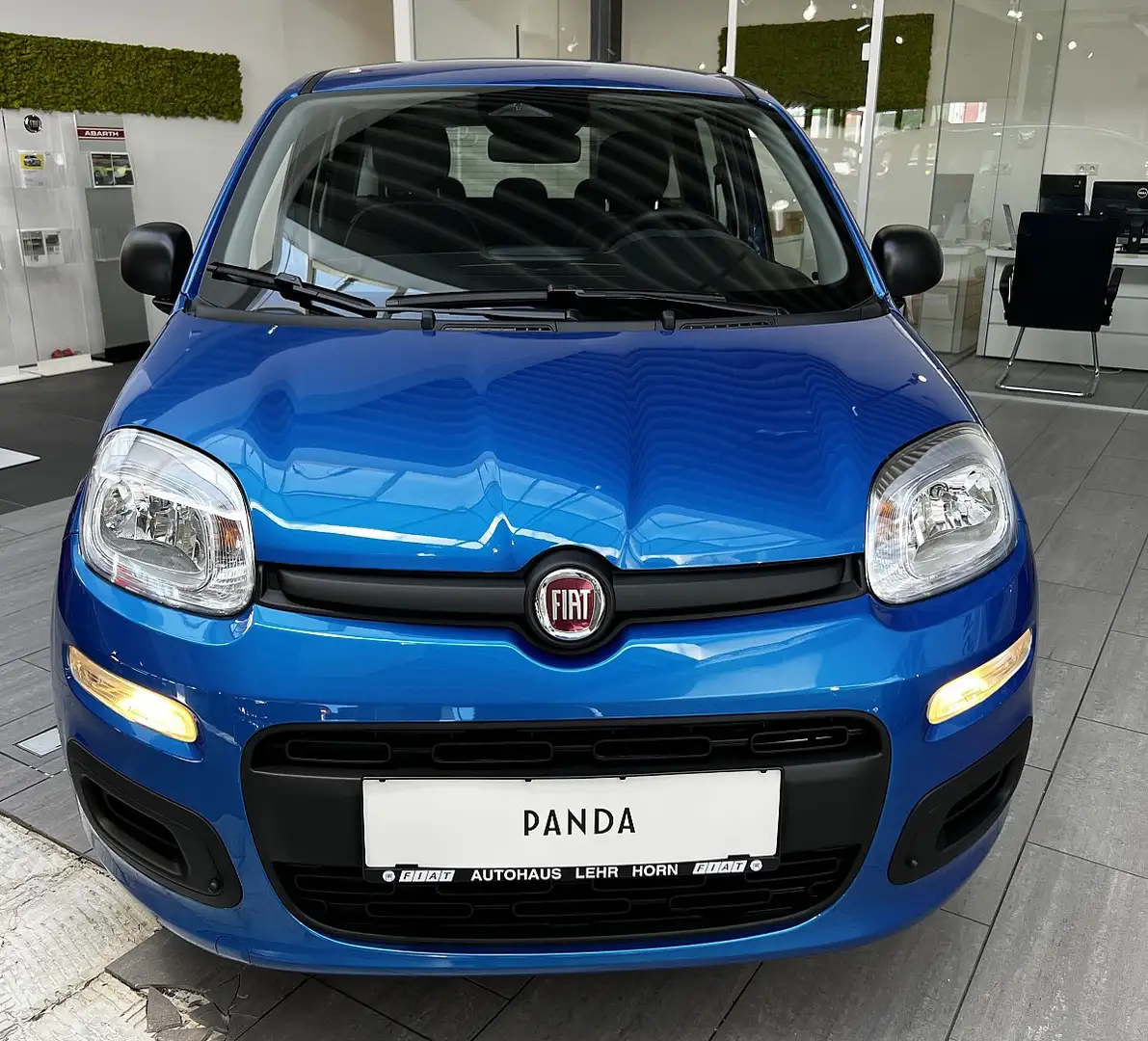 Fiat Panda 4x2 FireFly Hybrid 70 City Life Blau - 2