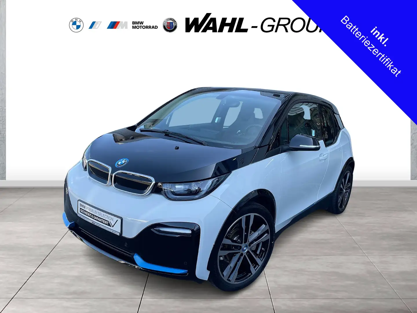 BMW i3 s 120Ah NAVI BUSINESS DAB GRA SHZ ALU 20" Wit - 1