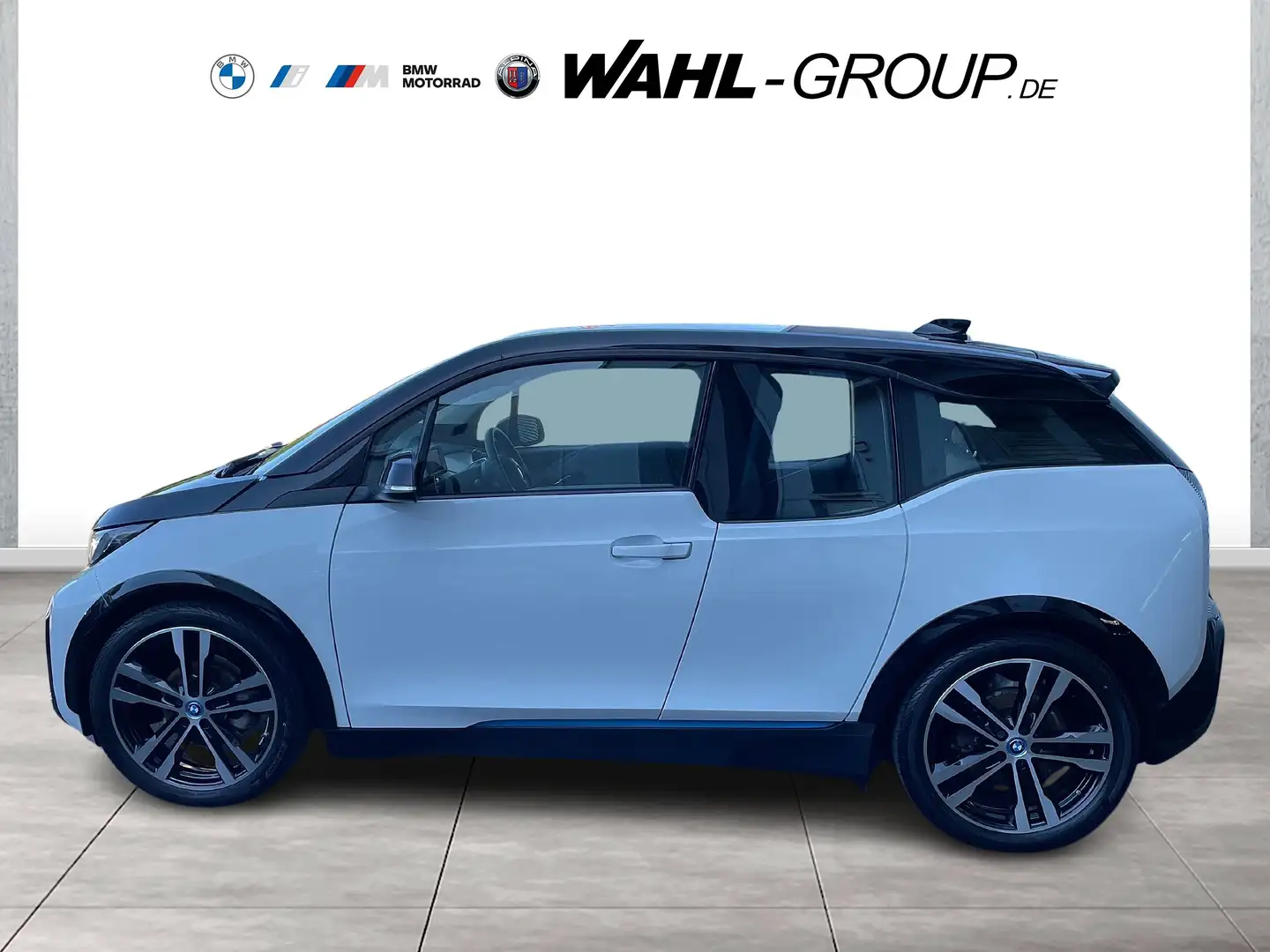 BMW i3 s 120Ah NAVI BUSINESS DAB GRA SHZ ALU 20" Wit - 2