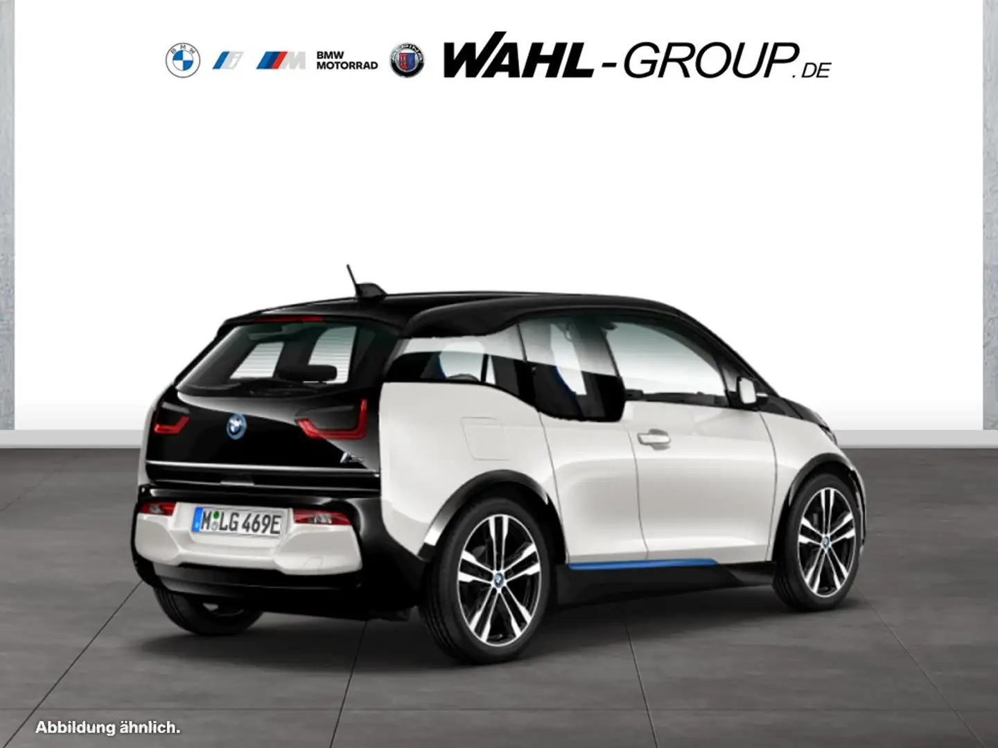 BMW i3 s 120Ah NAVI BUSINESS DAB GRA SHZ ALU 20" Weiß - 2