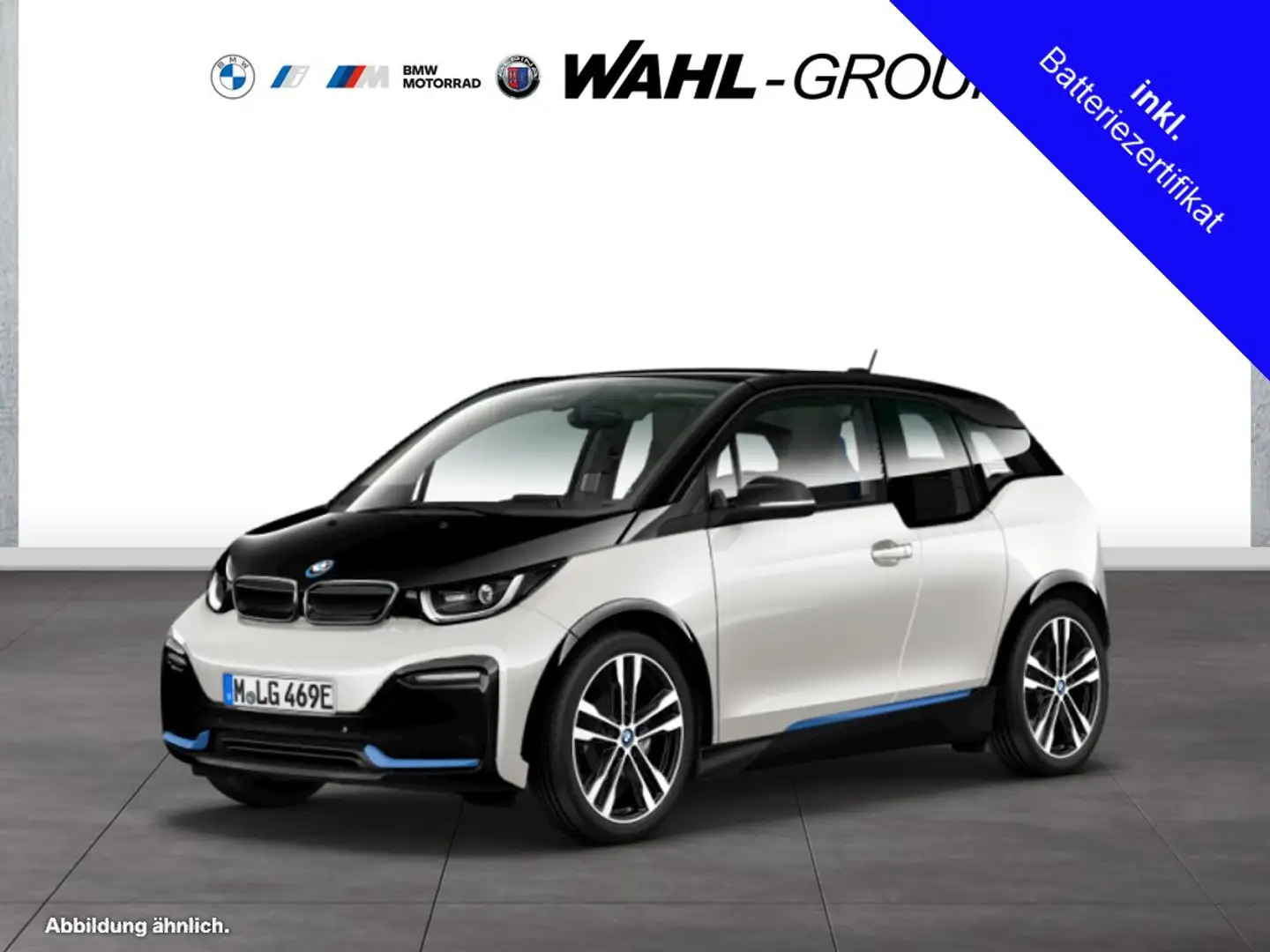 BMW i3 s 120Ah NAVI BUSINESS DAB GRA SHZ ALU 20" Weiß - 1