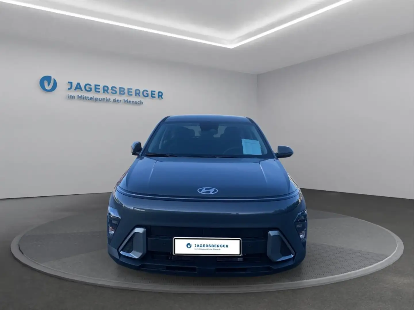 Hyundai KONA 1,0 T-GDi 2WD Smart Line Grau - 2