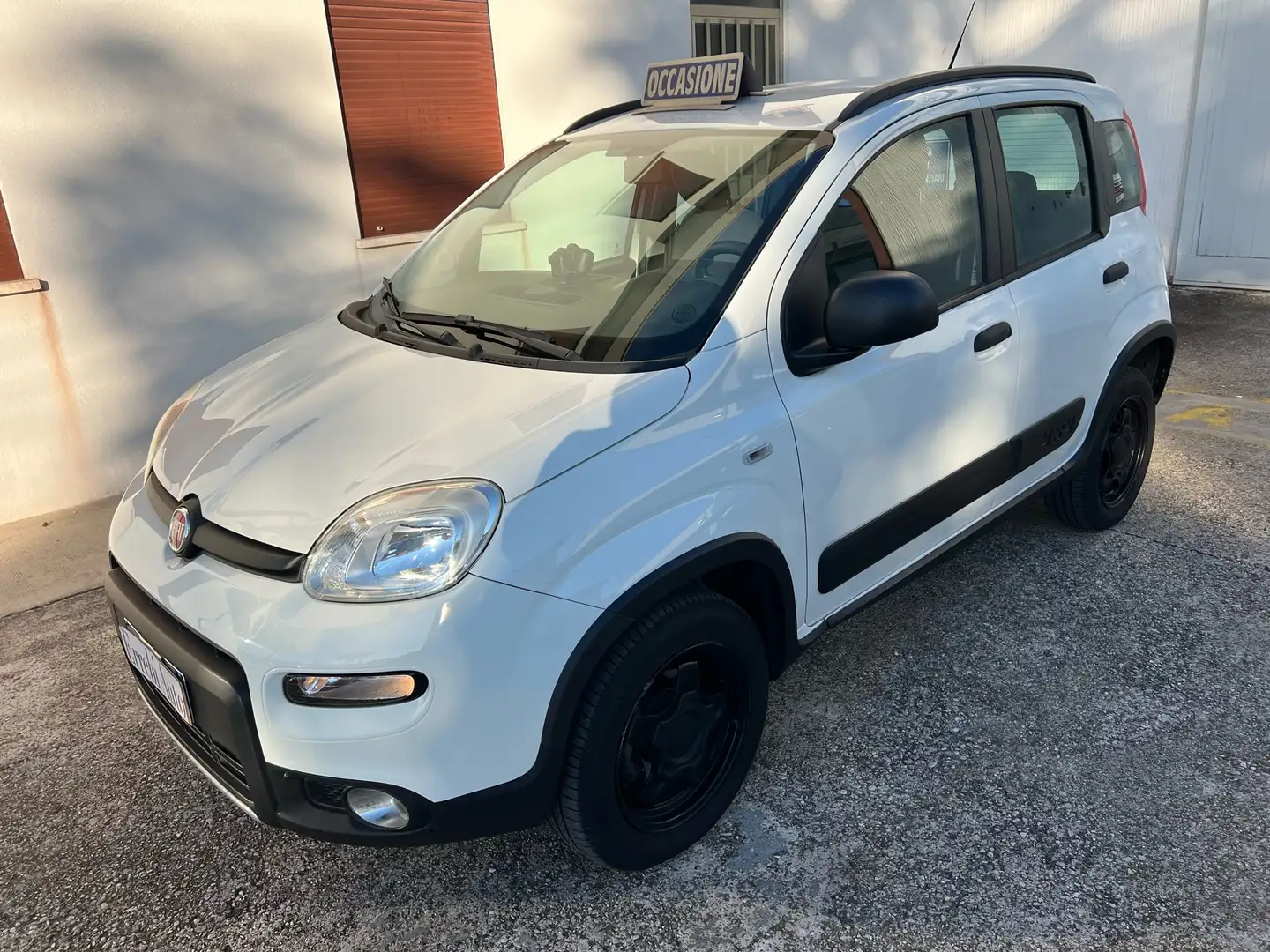 Fiat Panda 1.3 mjt 16v 4x4 s&s 95cv my19 Blanco - 1