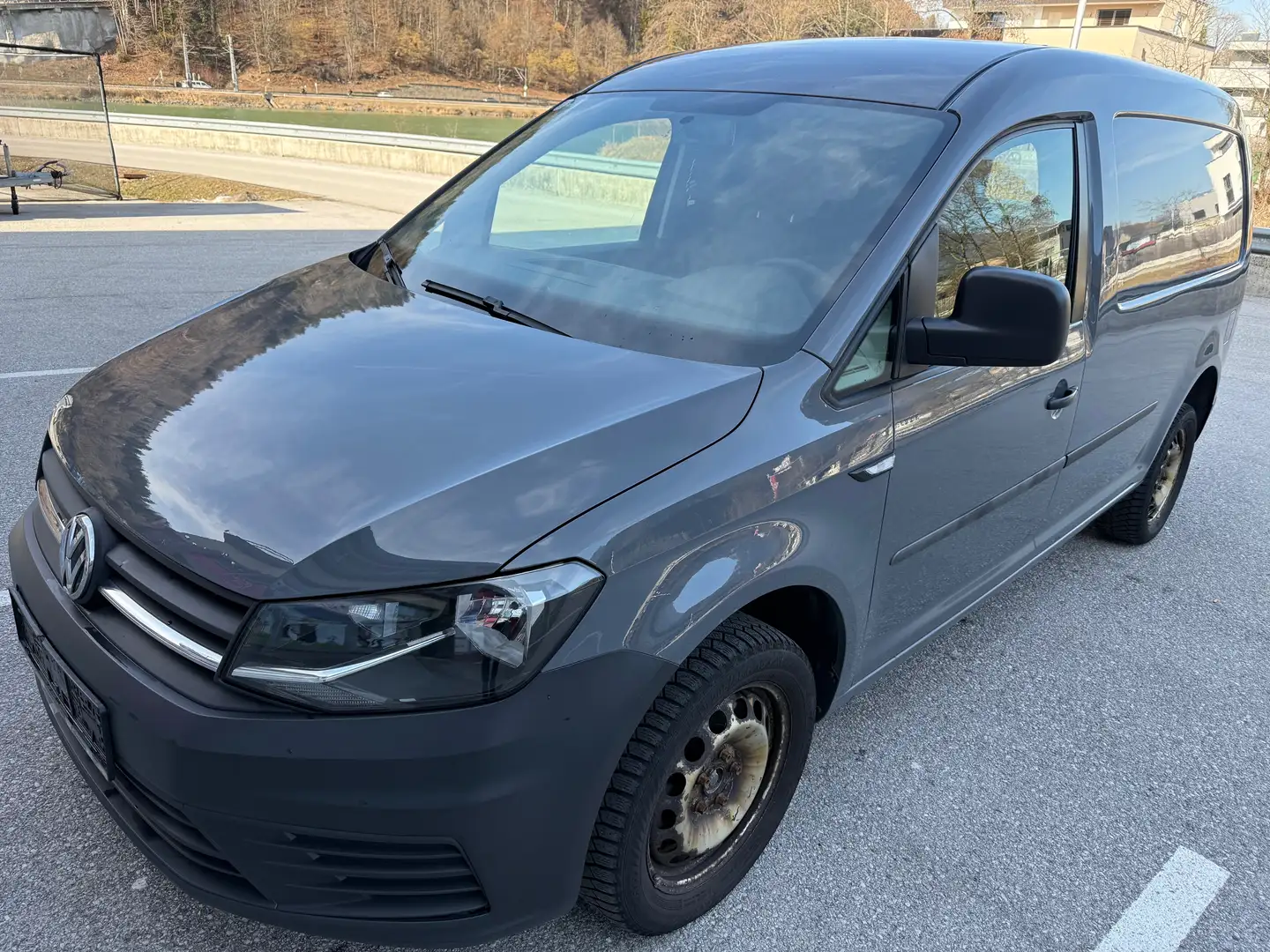 Volkswagen Caddy Maxi Kasten BMT Weiß - 1