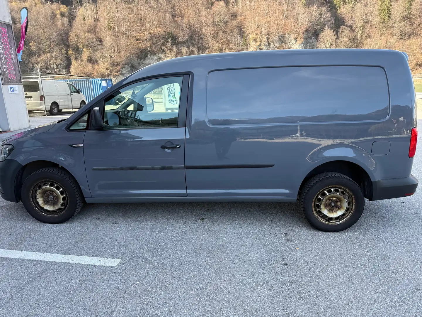 Volkswagen Caddy Maxi Kasten BMT Weiß - 2
