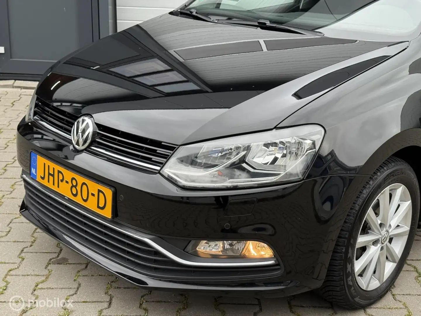 Volkswagen Polo 1.0 LOUNGE |Climate |Cruise |Scherm|Stoelver Noir - 2