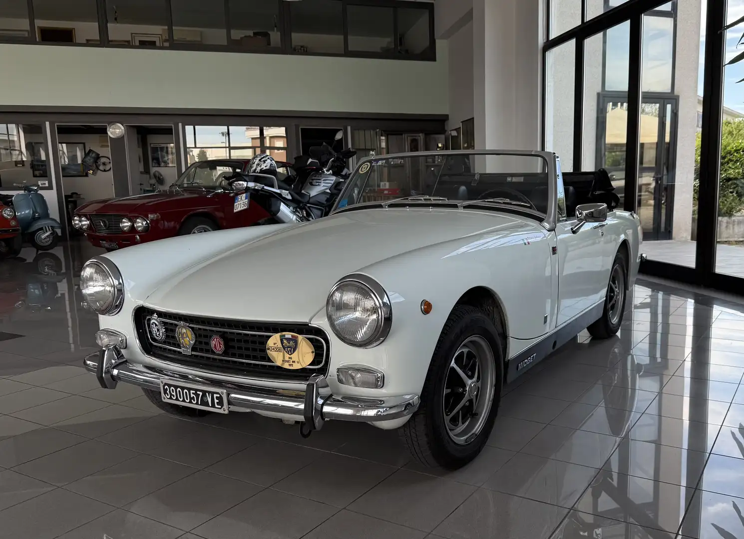 MG Midget MK III 1275 Weiß - 2