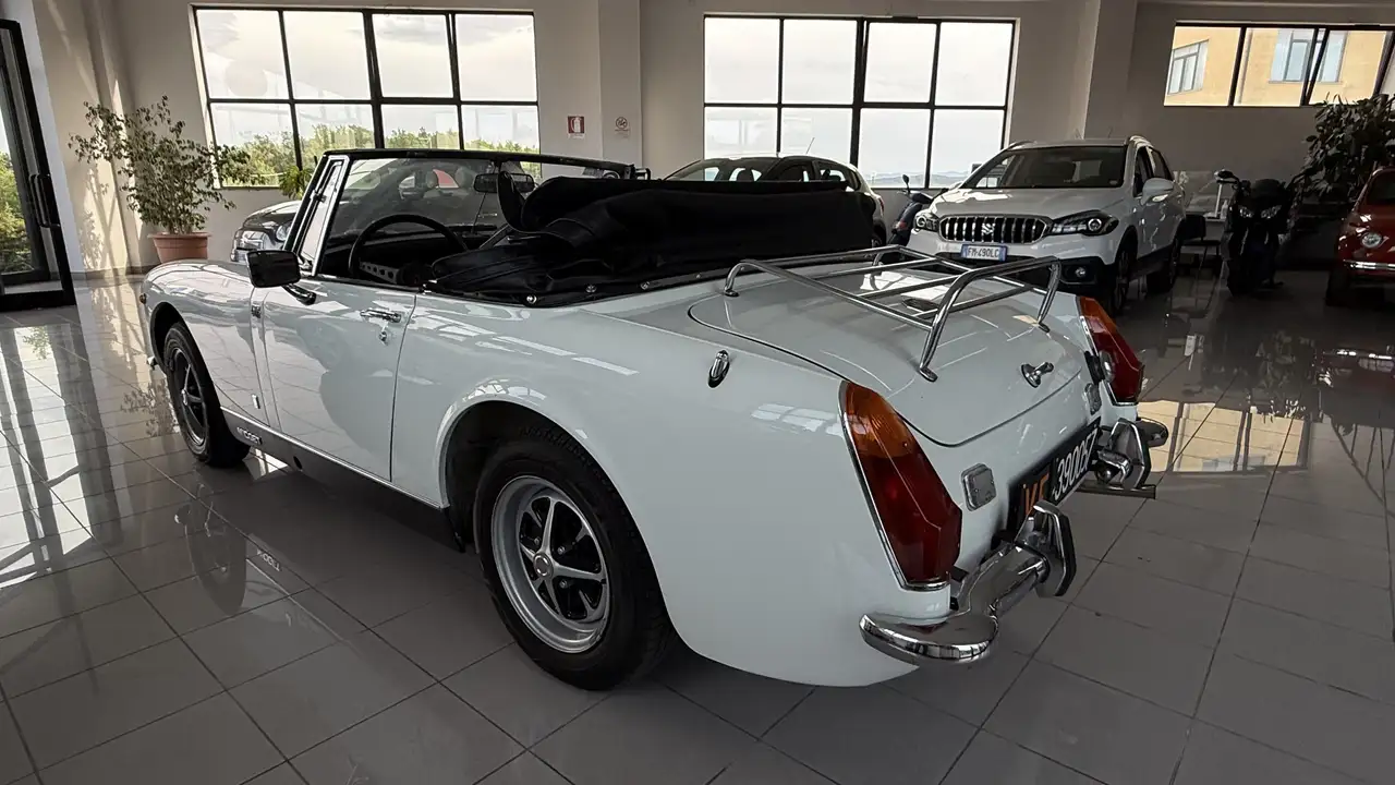 MG Midget MK III 1275, foto 4