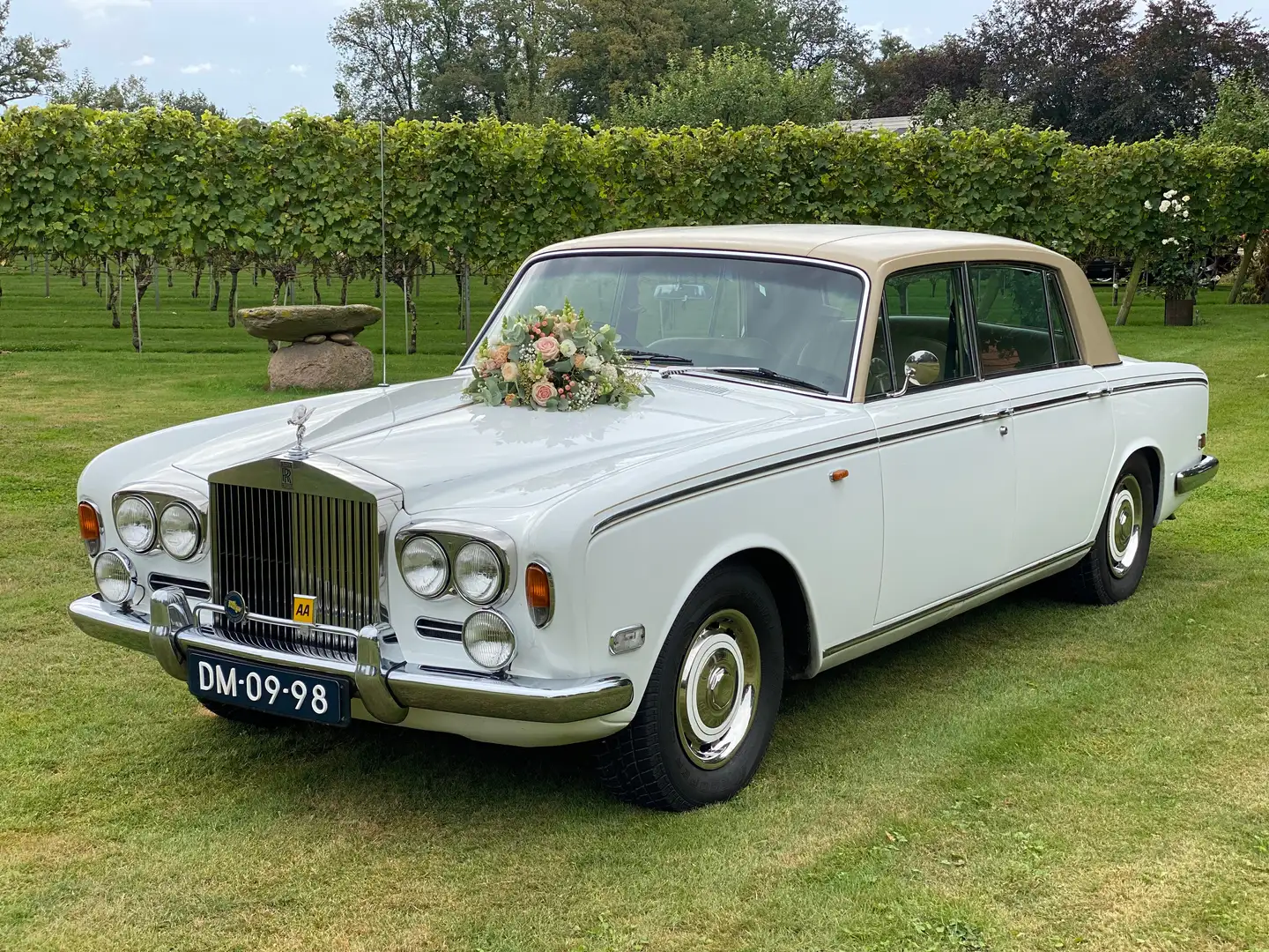 Rolls-Royce Silver Shadow Silver Shadow 6.8 Saloon type ll Blanc - 2