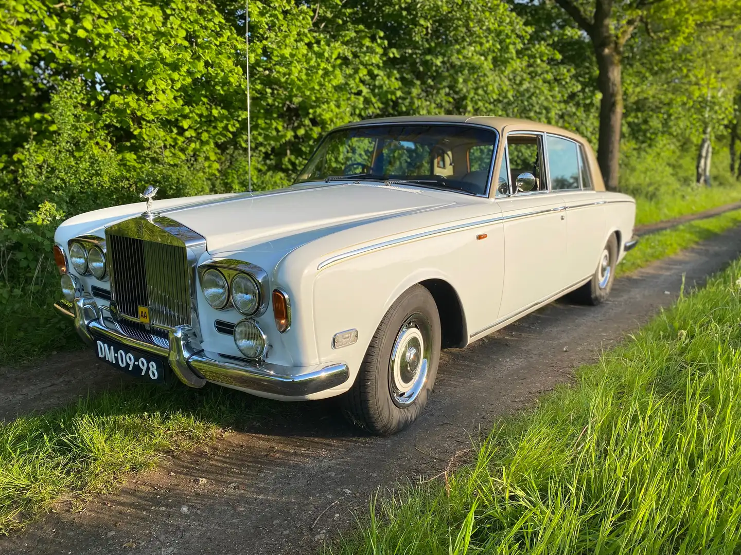 Rolls-Royce Silver Shadow Silver Shadow 6.8 Saloon type ll Blanco - 2