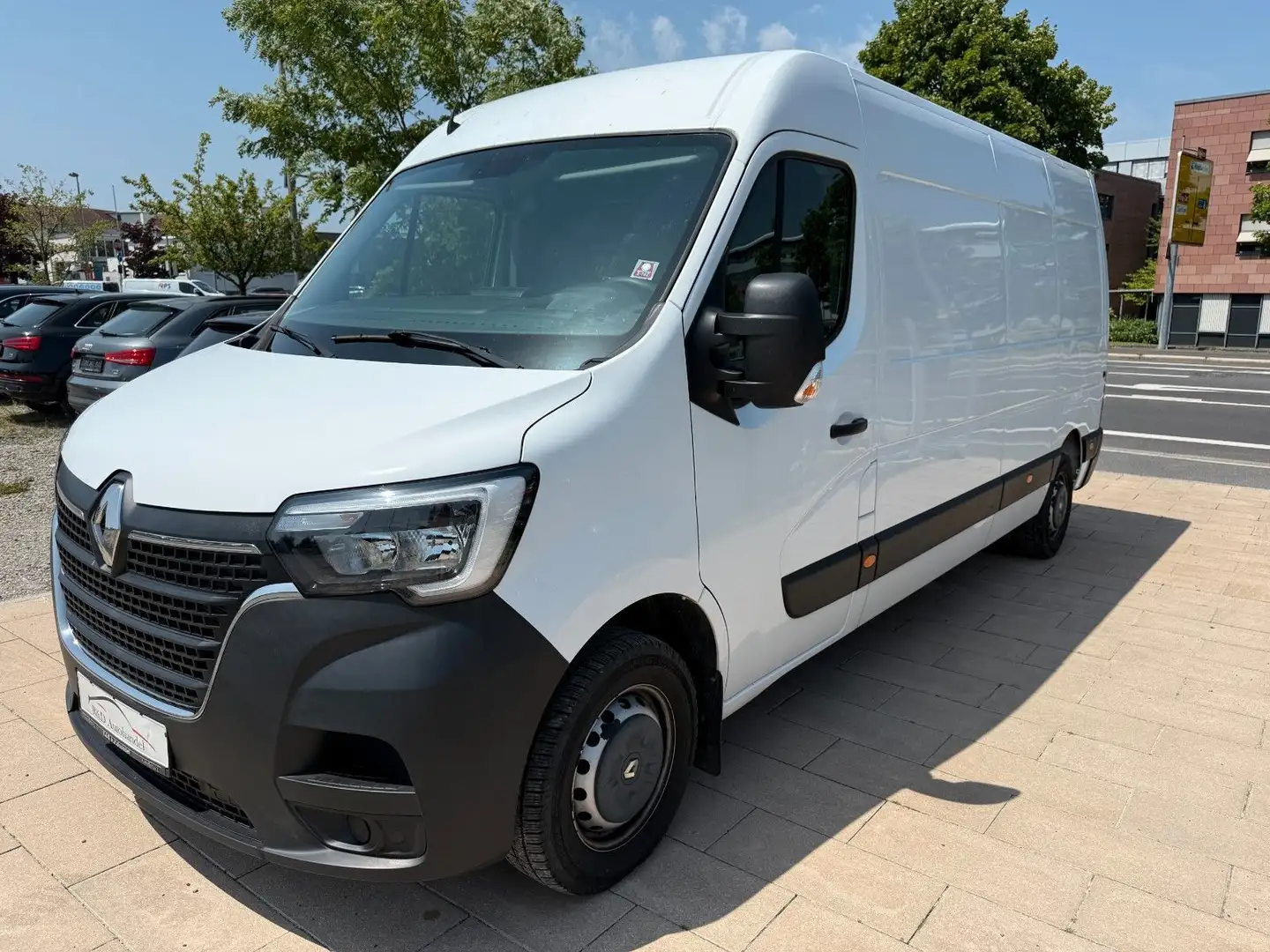Renault Master III Kasten L3H2 HKa 3,5t Klima/Kamera Weiß - 1