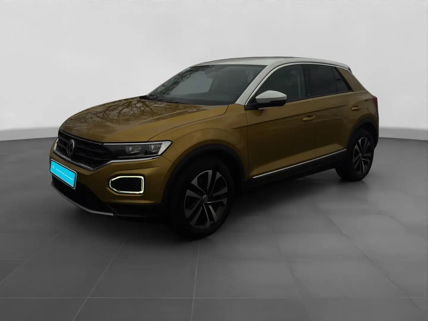 Volkswagen T-Roc 2.0 TDI DSG IQ.DRIVE NAVI SITZHZ ST.HEIZ L Gelb - 2