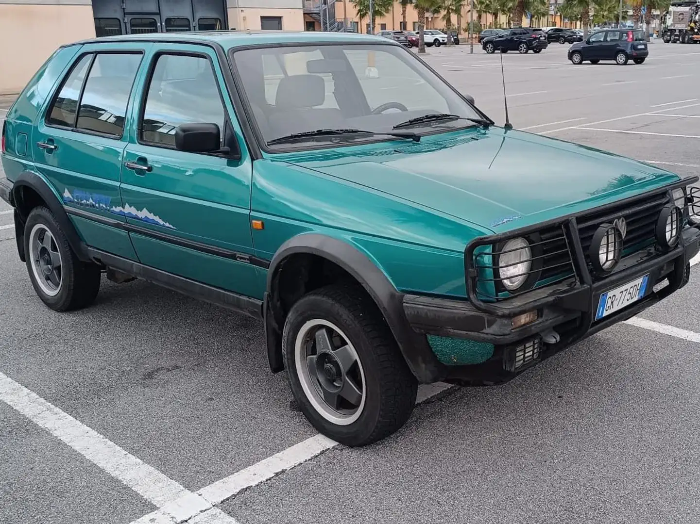 Volkswagen Golf COUNTRY 4x4 Verde - 2