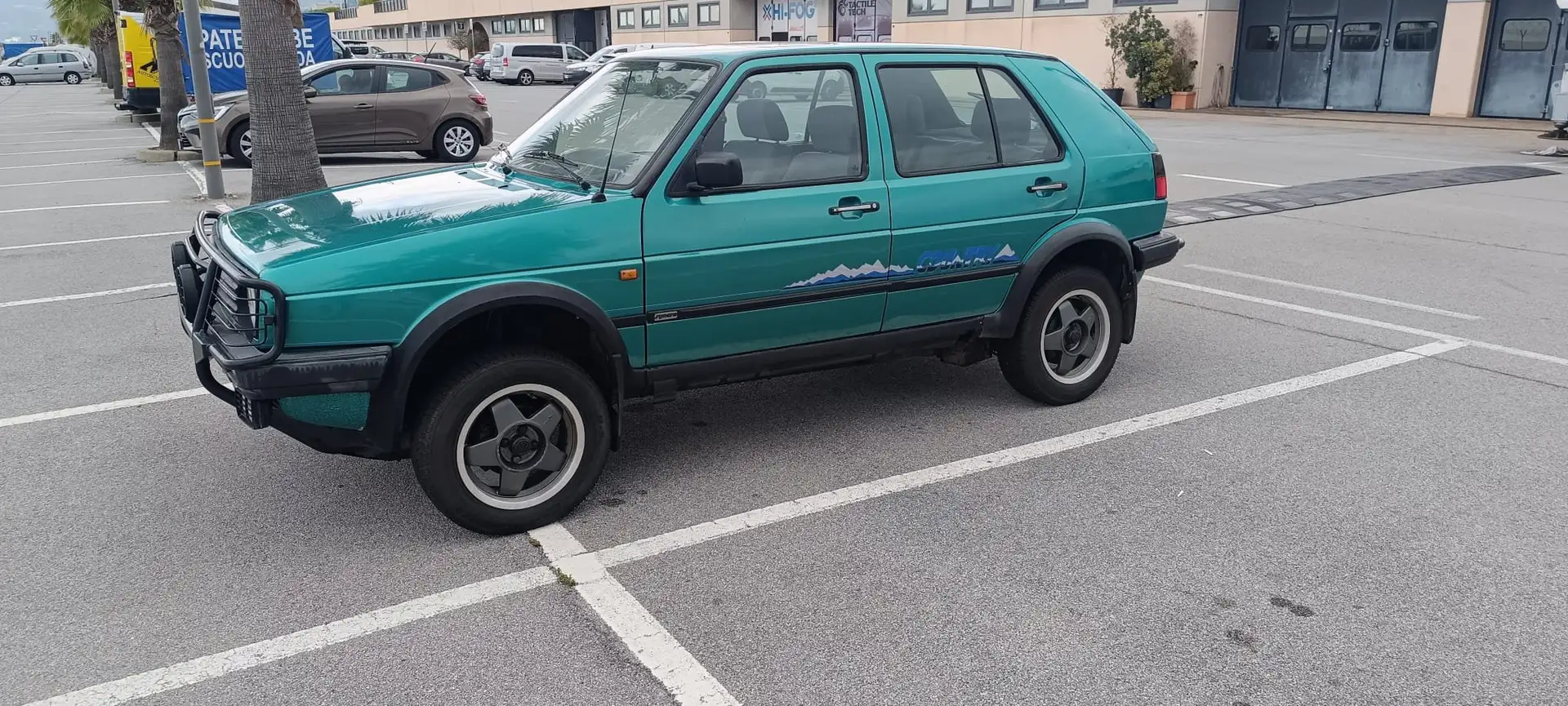 Volkswagen Golf COUNTRY 4x4 Verde - 1