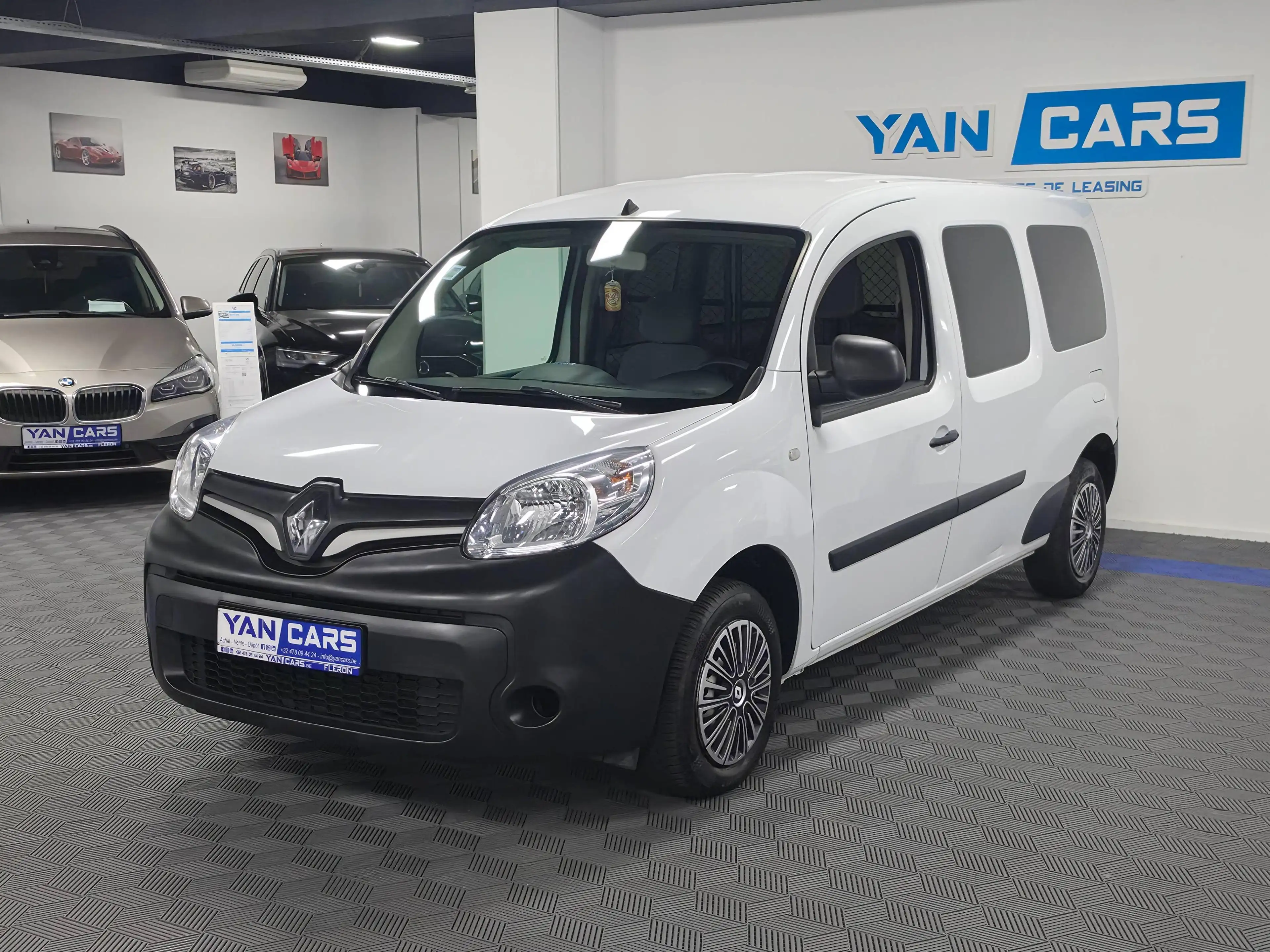 Renault Kangoo MAXI 1.5 Blue dCi 95 · 45 789 km · Entretien TOP · Garantie 1 an · TVA récupérable — photo 2