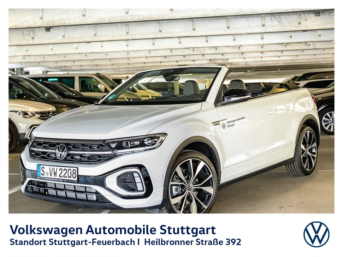 Volkswagen T-Roc R-Line 1.5 TSI DSG Navi Kamera Schwarz - 2