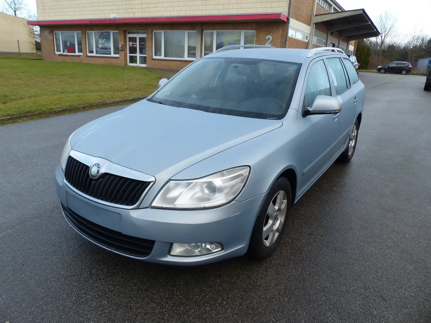 Skoda Octavia Combi Kombi 1.6 TDI Greenline Klimaautomatik Blau - 1