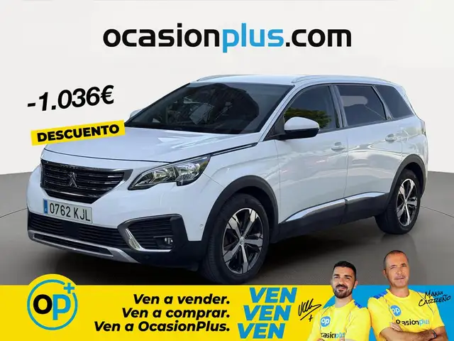 2018 Peugeot 5008 in White for sale