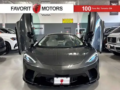 Gray 2020 McLaren GT Coupe Rear-Wheel Drive Automatic