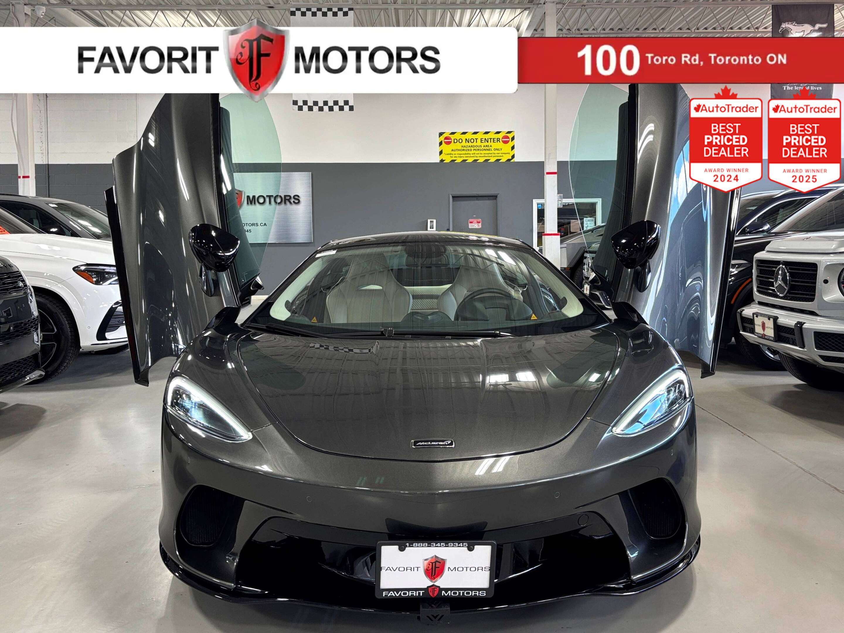 2020 McLaren GT NO LUX TAX|BUTTERFLYDOORS|CHROMICROOF|FRONTLIFT|+