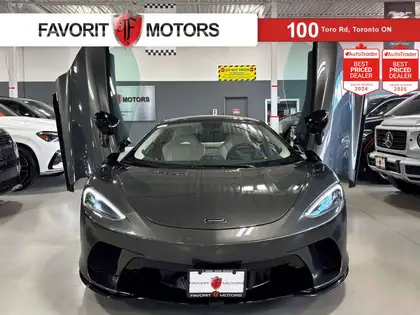 Gray 2020 McLaren GT Coupe Rear-Wheel Drive Automatic